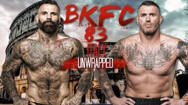 BKFC 83 Италия Unwrapped | Original All Access Preview