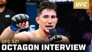 Мич Рапозо - интервю в октагона | UFC 321