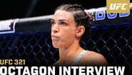 Интервю с Макензи Дерн в октагона | UFC 321
