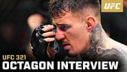 Том Аспинал - интервю в октагона | UFC 321