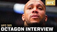 Октагон-интервю на Чирил Гейн | UFC 321