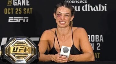 Пресконференция на Макензи Дърн след двубоя | UFC 321