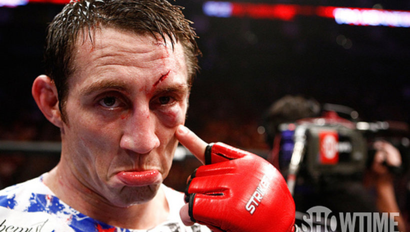 Tim Kennedy се заяде с Gegard Mousasi, Mousasi отвърна
