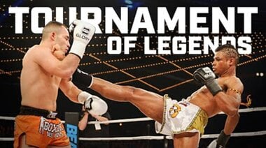Турнир на легендите: Шампионат на GLORY 12 в лека категория