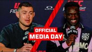 Да се изправим и да ударим! ???? | UFC Vegas 110 Media Day