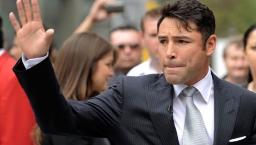 Oscar De La Hoya влезе в Залата на славата