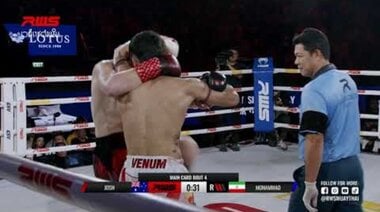 Акценти | Джош Кинг срещу Мохамед Садеги | Джош Кинг срещу Мохамед Садеги | RWS