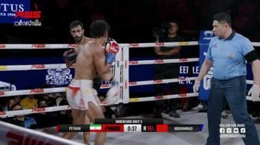 Акценти l Peyman Zolfaghari vs. Mouhannad Latmi l Peyman Zolfaghari vs. Mouhannad Latmi l RWS