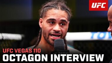 Донте Джонсън в интервю за Октагона | UFC Vegas 110