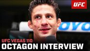 Интервю в октагона с Алан Насименто | UFC Vegas 110