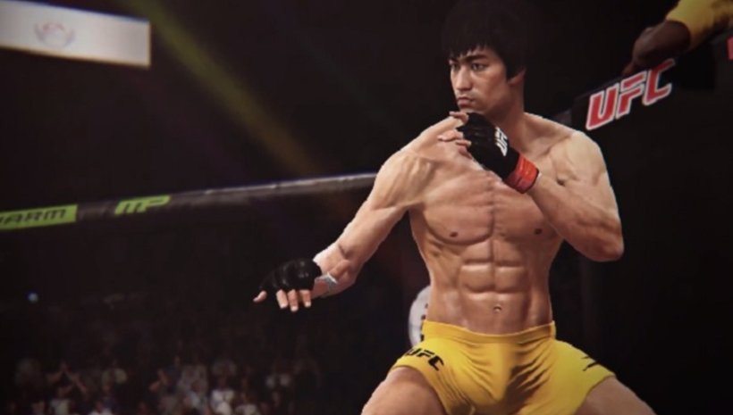 EA Sports пуснаха демо на UFC с Bruce Lee