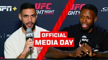 Той е наистина опасен ???? | UFC Vegas 111 Media Day