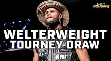 Жребий за турнира в полутежка категория на COLLISION 8