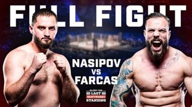ПЪЛНА БИТКА: Асадула Насипов срещу Юри Фаркас | GLORY 103