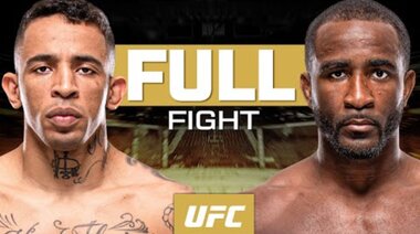 Карлос Пратес срещу Джеф Нийл | ПЪЛЕН БОЙ | VeChain UFC 322