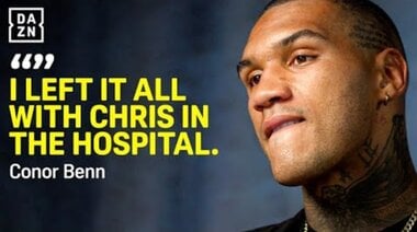 &quot;Оставих всичко при Крис в болницата.&quot; | Ексклузивно интервю с Конър Бенн