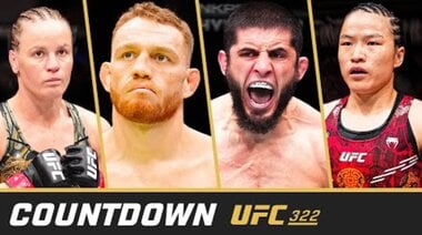 UFC 322 Отброяване - Пълен епизод