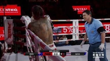 Акцент l Дензел Такун срещу Кактус l Дензел Такун срещу Кактус l RWS