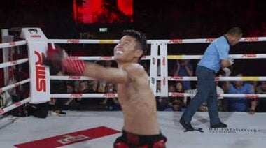 Акцентиране на l Khunsueknoi срещу Maytee l RWS