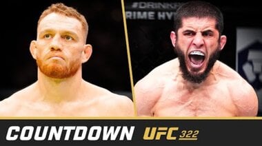Отброяване на UFC 322 - Дела Мадалена срещу Махачев
