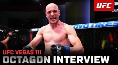 Урос Медик в интервю за Октагона | UFC Vegas 111