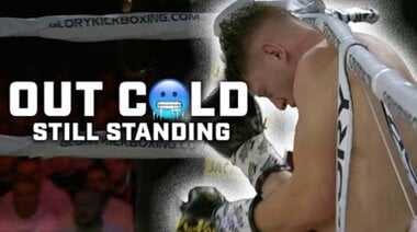 Бойци, които са били нокаутирани на крака