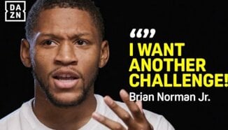 Интервю с Брайън Норман младши преди сблъсъка с Девин Хейни ????