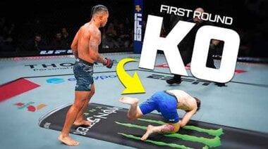 Този боец нокаутира всички! ????