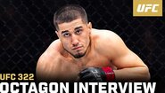 Интервю на Байсангур Сусуркаев в октагона | UFC 322