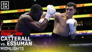 Джак Катъръл срещу Еков Есуман | Акценти от двубоя