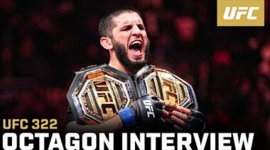 Ислям Махачев в интервю за Октагона | UFC 322