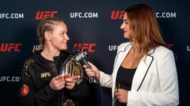 Валентина Шевченко в интервю зад кулисите | UFC 322