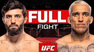 Арман Царукян срещу Чарлз Оливейра | KOMPLETTER KAMPF | UFC Katar