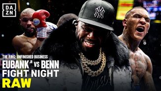 НЕВИЖДАНИ кадри от мача Юбанк срещу Бенн 2! ???? | FIGHT NIGHT RAW