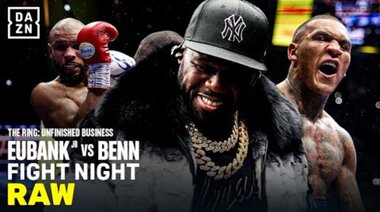 НЕВИЖДАНИ кадри от мача Юбанк срещу Бенн 2! ???? | FIGHT NIGHT RAW