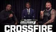 CROSSFIRE: Цимерман срещу Саймън | COLLISION 8