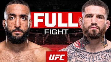 Белал Мохамед срещу Шон Брейди | KOMPLETTER KAMPF | UFC Katar