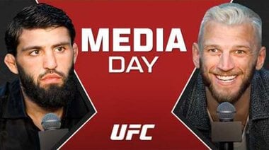 Arman Tsarukyan sollte mir dankbar sein! ???? | UFC Qatar Media Day