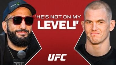 В събота ще ям Ян Мачадо Гари ???? | UFC Qatar Media Day