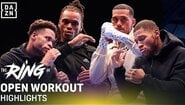 RING IV: Дейвид Бенавидес срещу Антъни Ярд | Акценти от откритата тренировка