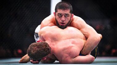 Преживейте UFC 322 в забавено движение ???? | Fight Motion