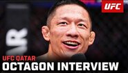 Октагон-интервю с Кьоджи Хоригучи | UFC Katar