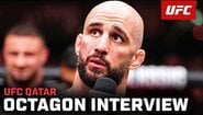 Волкан Оздемир - интервю в октагона | UFC Катар