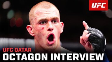 Иън Машадо в интервю за Октагона на Гари | UFC Катар