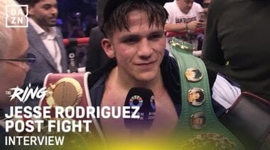 Какво следва за Джеси &quot;Бам&quot; Родригес? | Интервю след двубоя