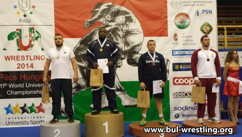 Бронзов медал от Световното за студенти