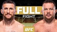 Мераб Двалишвили срещу Петър Ян 1 | UFC 323