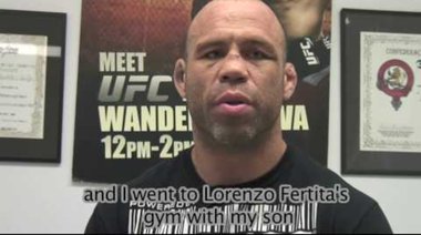 Wanderlei Silva след UFC 99