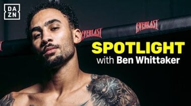 Бен Уиттакър е създател на ???????????????????????????????????? в процес на създаване | Ben Whittaker | Spotlight Series