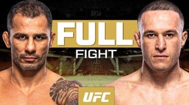 Александър Пантожа срещу Кай Кара-Франция | ПЪЛЕН БОЙ | UFC 323